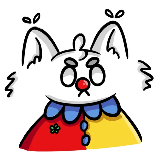 Мяу-Мяу котик Инспурер emoji 🤡
