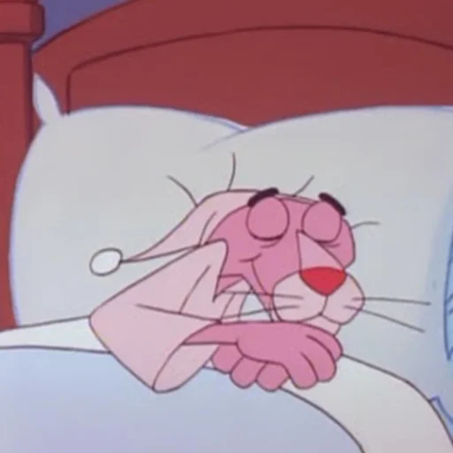 Стікер Pink Panther 😴