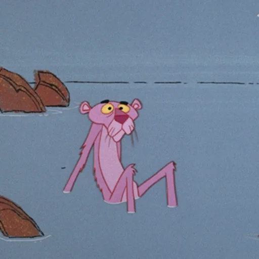 Стікер Pink Panther 😕