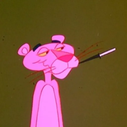 Стікер Pink Panther 💨