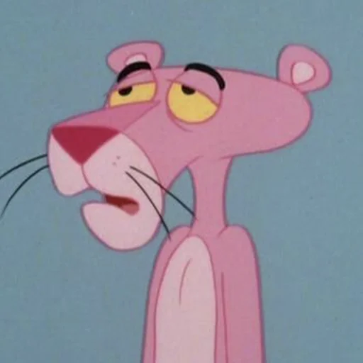 Стикер Pink Panther 😞