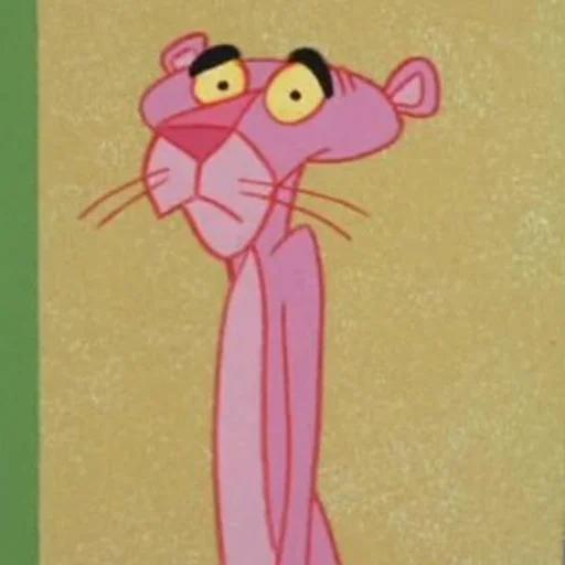 Стікер Pink Panther ☹️