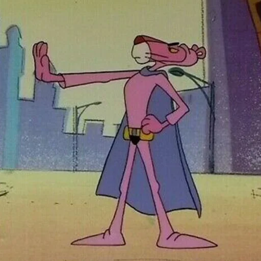 Стикер Pink Panther  🤚