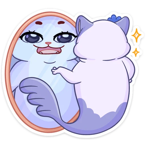 Миу-Мяу и Кусалочка emoji 🤪
