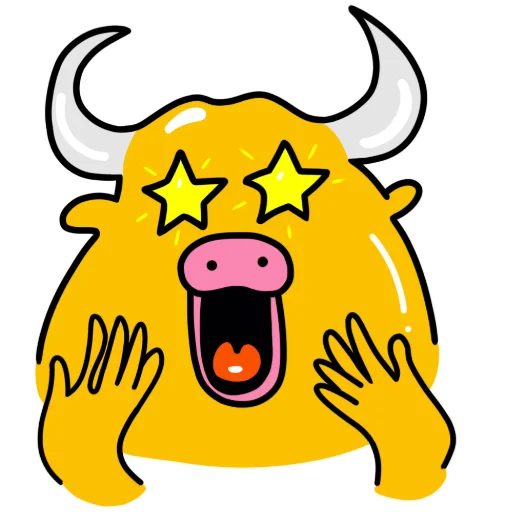 Metall Bull emoji 🤩