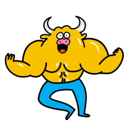 Metall Bull emoji 🕺