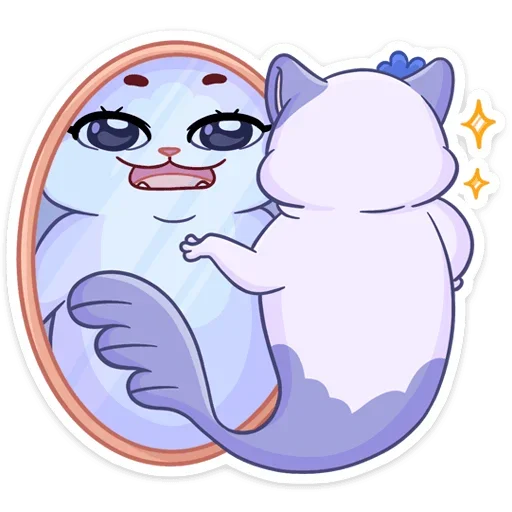 Миу-Мяу и Кусалочка emoji 😊