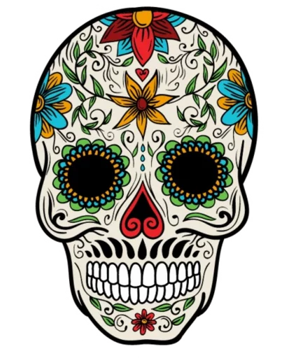 Mexican Skulls emoji 😃