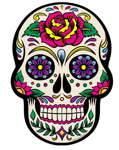 Mexican Skulls emoji 😜