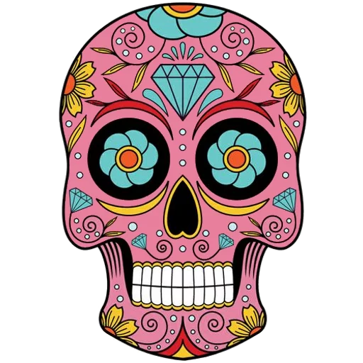 Mexican Skulls stiker 💎