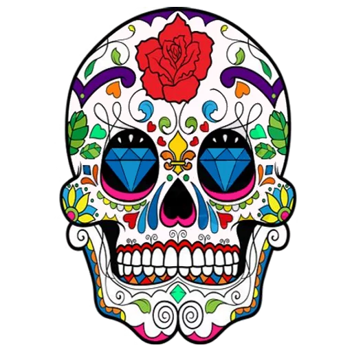 Mexican Skulls emoji 😲