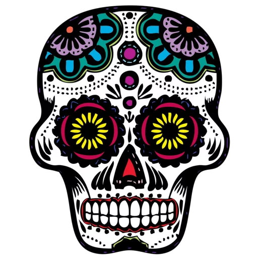 Mexican Skulls stiker 😱