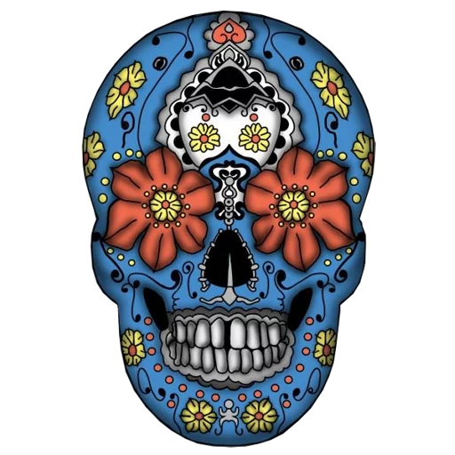 Mexican Skulls emoji 😬