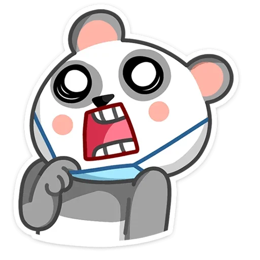 Панда Мия  emoji 😡