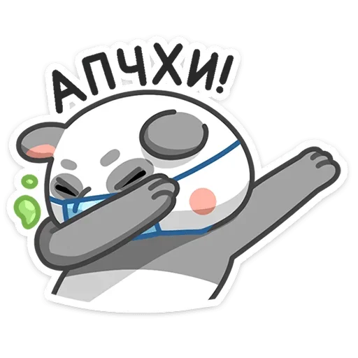 Панда Мия  emoji 🤧