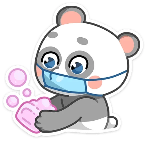 Панда Мия  emoji 🧼
