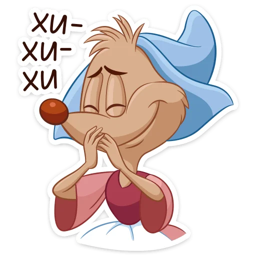 Telegram stiker «Влюблённые мышки» 😄