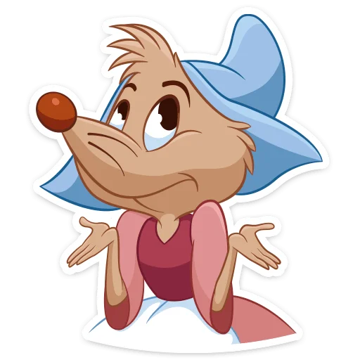 Telegram Sticker «Влюблённые мышки» 🤷‍♀