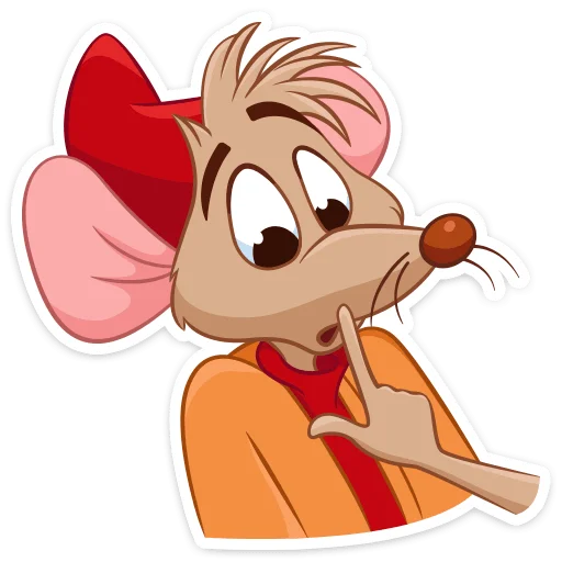 Telegram stiker «Влюблённые мышки» 🤫