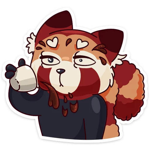 Telegram Sticker «Мику» 