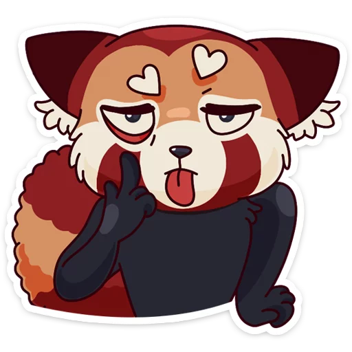 Telegram Sticker «Miku» 🖕