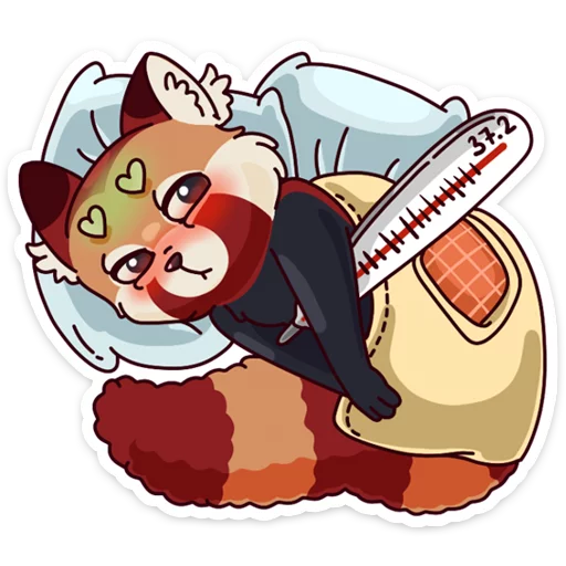 Telegram Sticker «Miku» 🤒