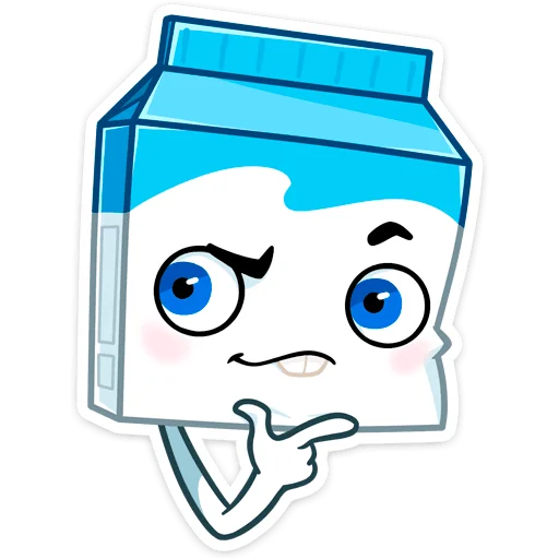 Молочко  emoji 🤔