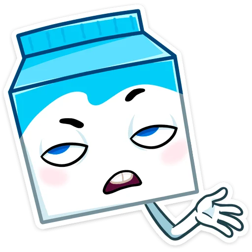 Молочко  emoji 😐