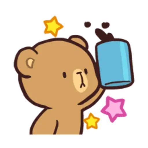 Milk and Mocha emoji 🥴