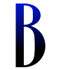 Синий шрифт emoji 🙂
