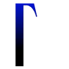 Емодзі телеграм Синий шрифт