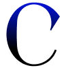 Telegram emojisi «Синий шрифт» 🙂