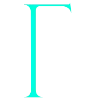 Емодзі телеграм Бирюзовый шрифт
