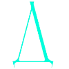 Telegram emoji Бирюзовый шрифт