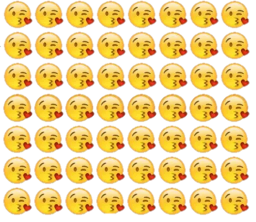 Telegram Sticker «Millions of smiles» 😯