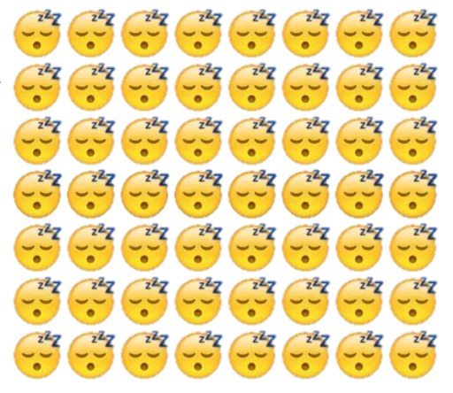 Millions of smiles emoji 🤥