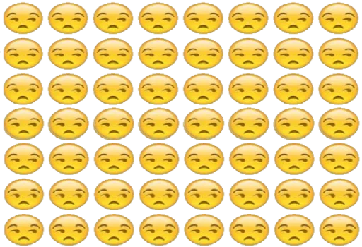 Millions of smiles emoji 😐