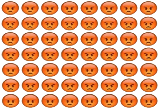 Millions of smiles emoji 😑