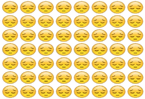 Millions of smiles emoji 😥