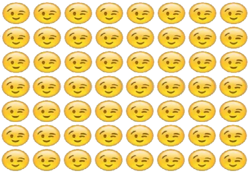 Millions of smiles emoji 😮