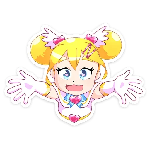 Мимико-тян emoji 🤗