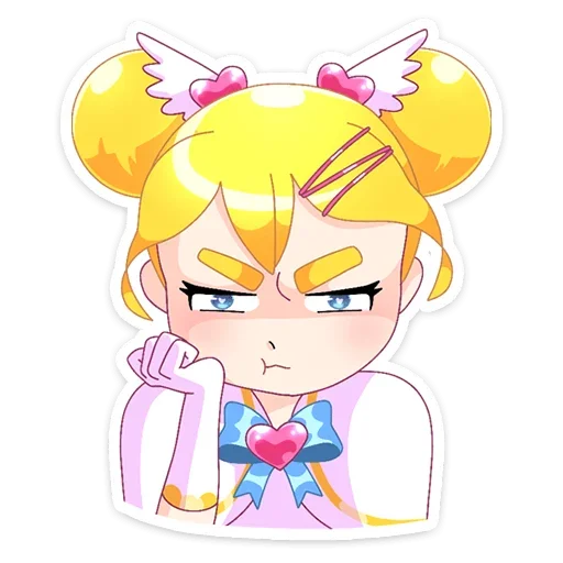 Мимико-тян emoji 😡