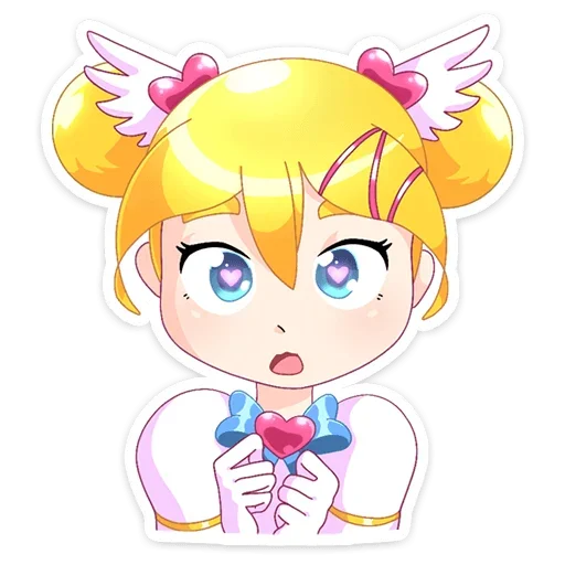 Мимико-тян emoji 😍