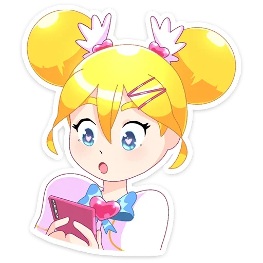 Мимико-тян emoji 😳
