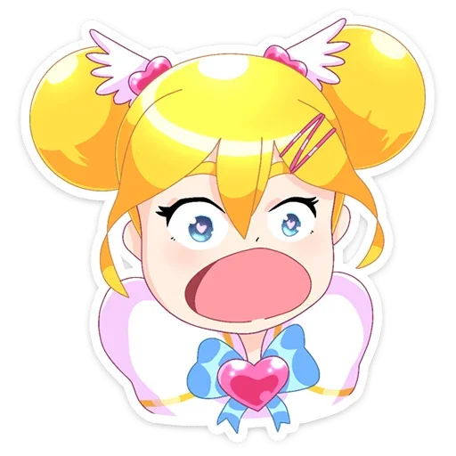 Мимико-тян emoji 😲