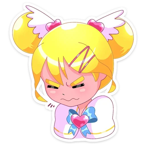Мимико-тян emoji 😡