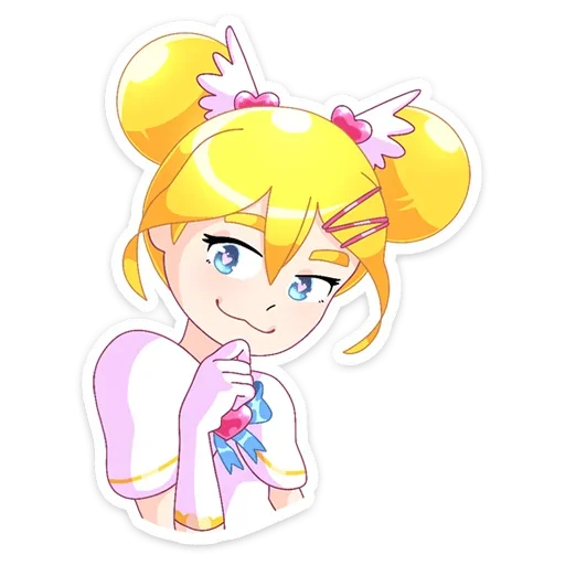 Мимико-тян emoji 🤨
