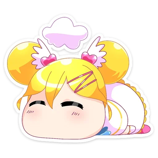 Мимико-тян emoji ☹️