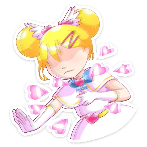 Мимико-тян emoji ❤️