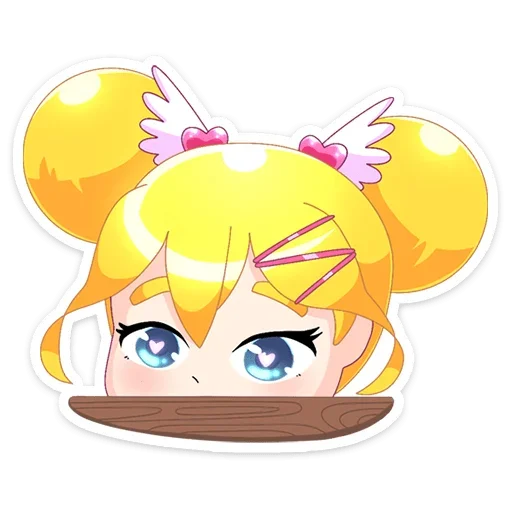 Мимико-тян emoji 👀
